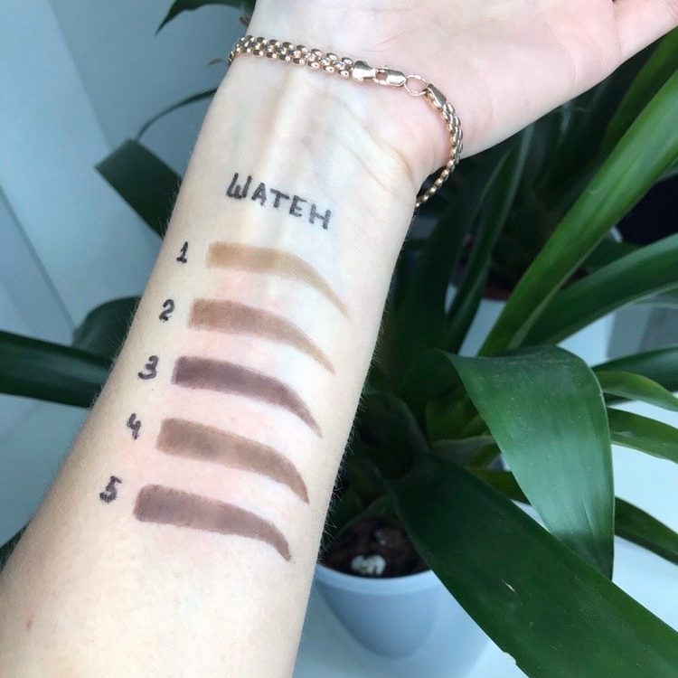 Татуаж бровей в клинике Водолей