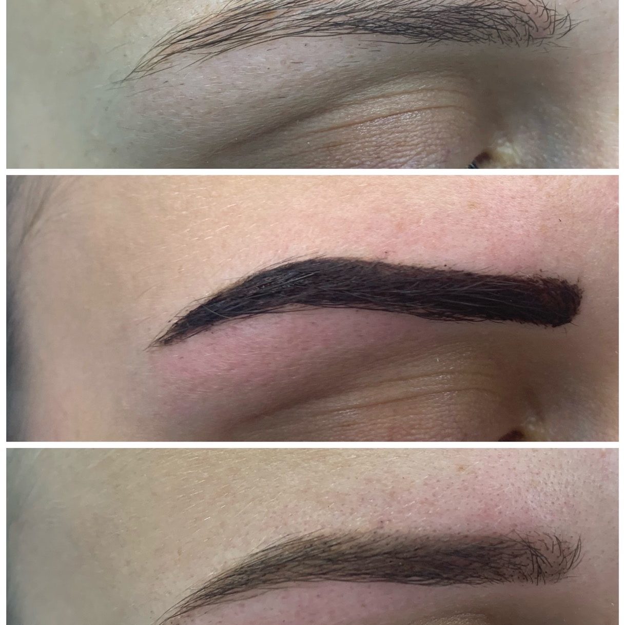 Покраска бровей в косметологии Водолей