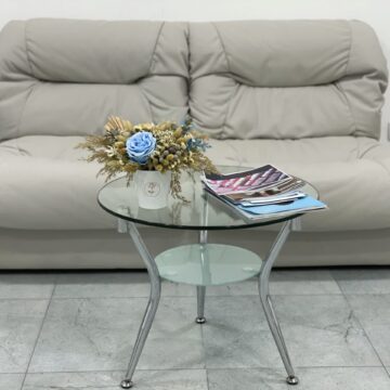 Клиника Водолей - зона ожидания